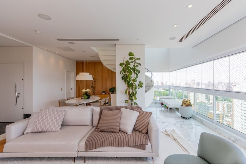 Cobertura Duplex a venda - Vila Mariana - 3 suítes 350m² Alice de Castro São Paulo - 