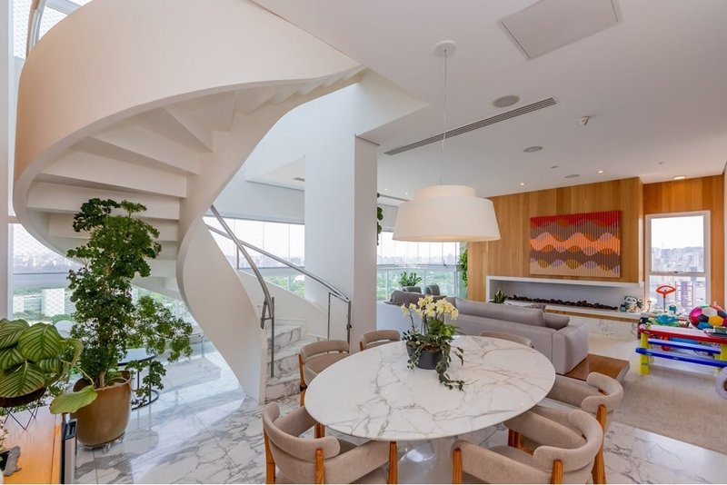 Cobertura Duplex a venda - Vila Mariana - 3 suítes 350m² Alice de Castro São Paulo - 