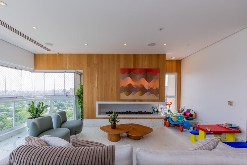 Cobertura Duplex a venda - Vila Mariana - 3 suítes 350m² Alice de Castro São Paulo - 