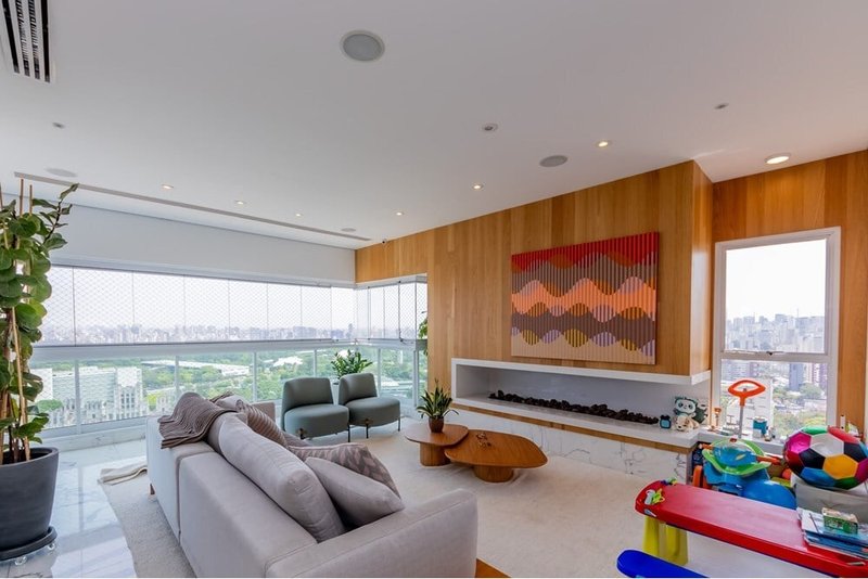 Cobertura Duplex a venda - Vila Mariana - 3 suítes 350m² Alice de Castro São Paulo - 