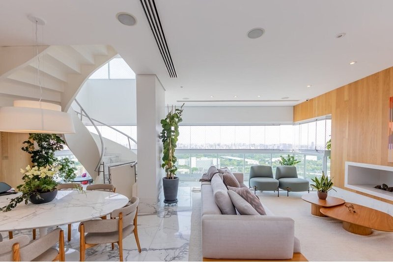 Cobertura Duplex a venda - Vila Mariana - 3 suítes 350m² Alice de Castro São Paulo - 
