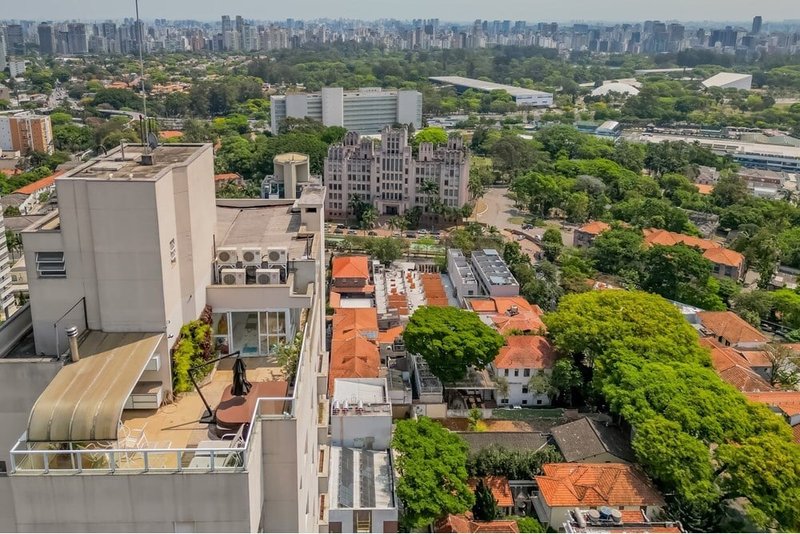 Cobertura Duplex a venda - Vila Mariana - 3 suítes 350m² Alice de Castro São Paulo - 