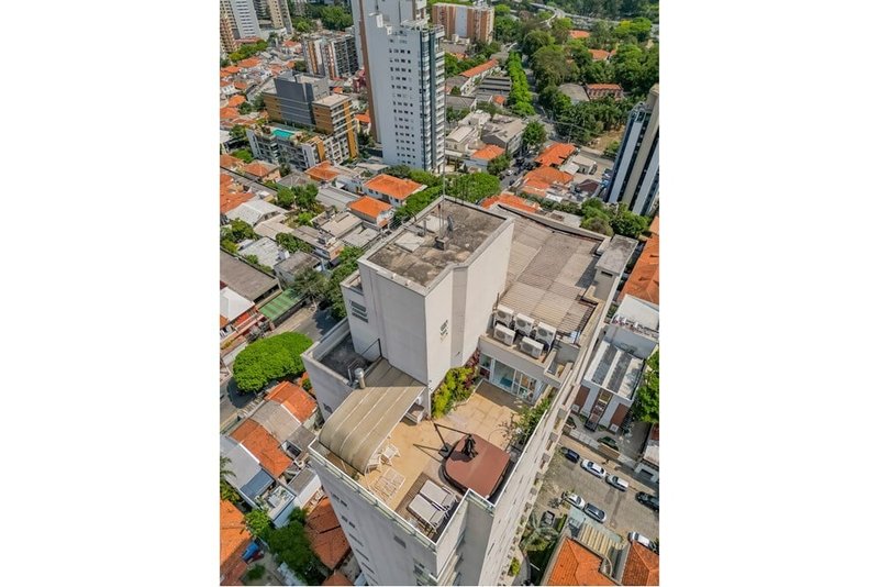 Cobertura Duplex a venda - Vila Mariana - 3 suítes 350m² Alice de Castro São Paulo - 