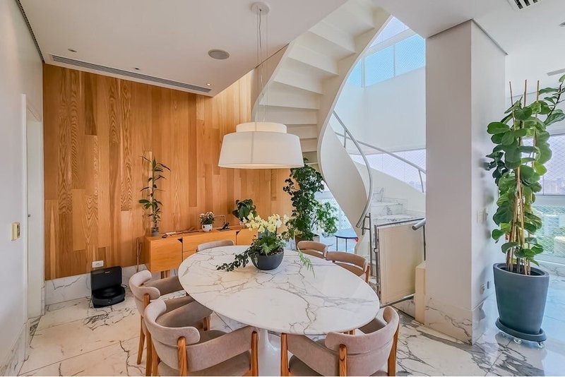 Cobertura Duplex a venda - Vila Mariana - 3 suítes 350m² Alice de Castro São Paulo - 