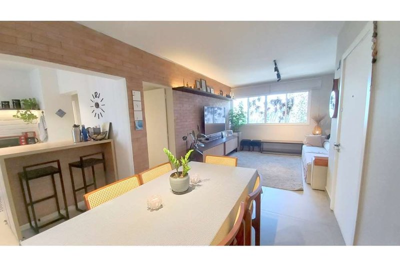 Apartamento a venda - Cidade Monções - 1 suíte 108m² Heinrich Hertz São Paulo - 