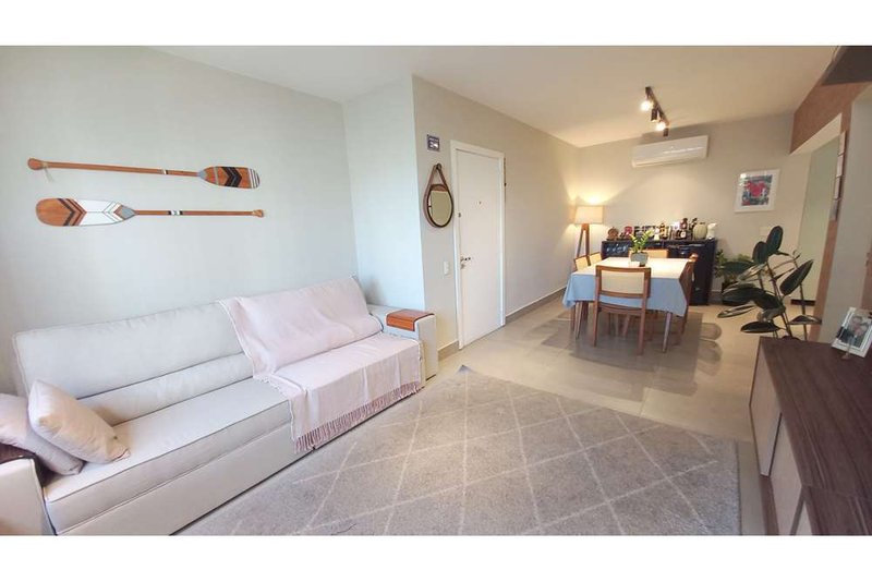 Apartamento a venda - Cidade Monções - 1 suíte 108m² Heinrich Hertz São Paulo - 