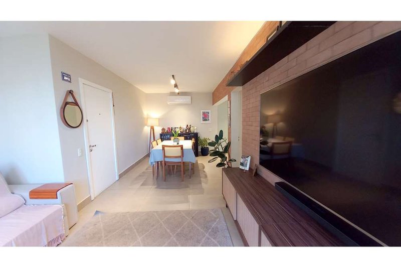 Apartamento a venda - Cidade Monções - 1 suíte 108m² Heinrich Hertz São Paulo - 