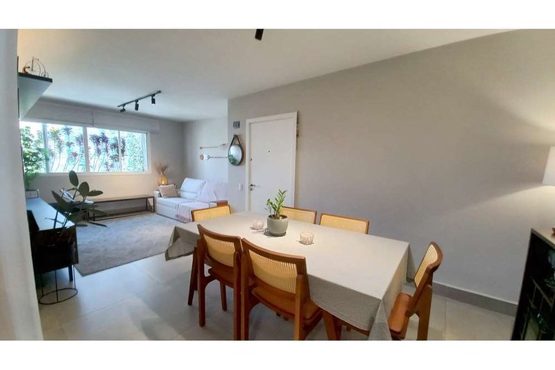Apartamento a venda - Cidade Monções - 1 suíte 108m² Heinrich Hertz São Paulo - 