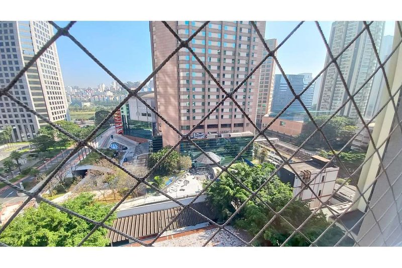 Apartamento a venda - Cidade Monções - 1 suíte 108m² Heinrich Hertz São Paulo - 