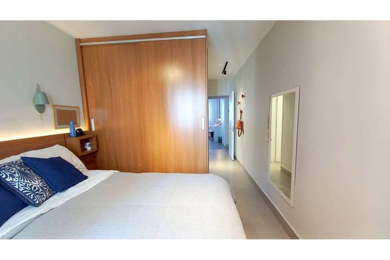 Apartamento a venda - Cidade Monções - 1 suíte 108m² Heinrich Hertz São Paulo - 