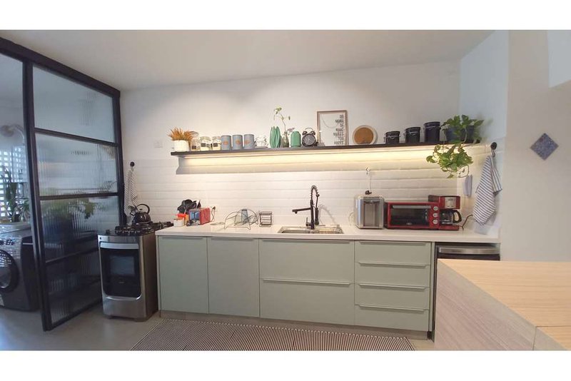 Apartamento a venda - Cidade Monções - 1 suíte 108m² Heinrich Hertz São Paulo - 