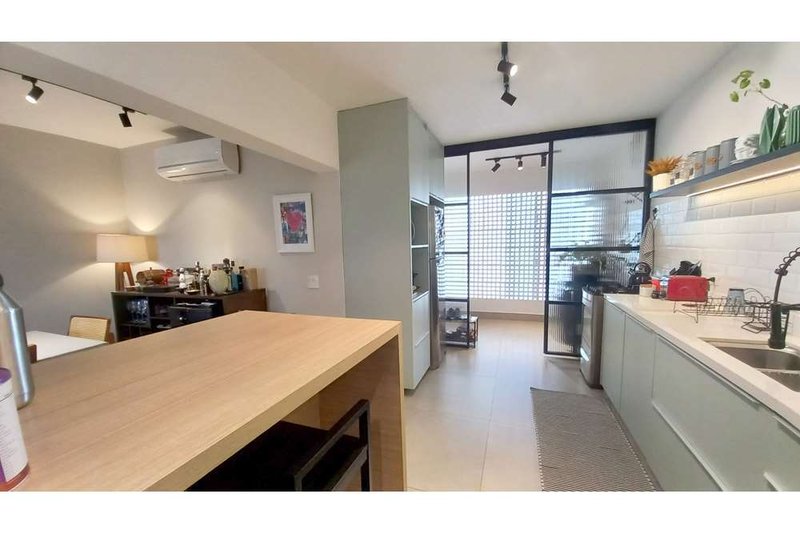 Apartamento a venda - Cidade Monções - 1 suíte 108m² Heinrich Hertz São Paulo - 