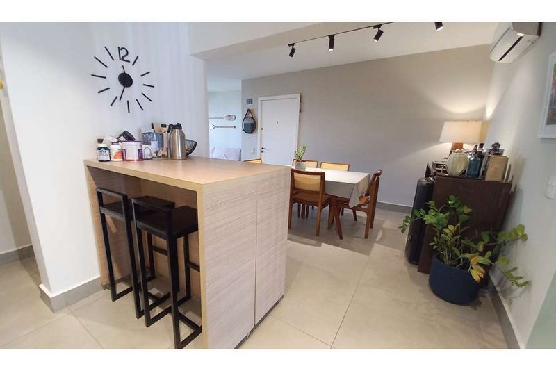 Apartamento a venda - Cidade Monções - 1 suíte 108m² Heinrich Hertz São Paulo - 