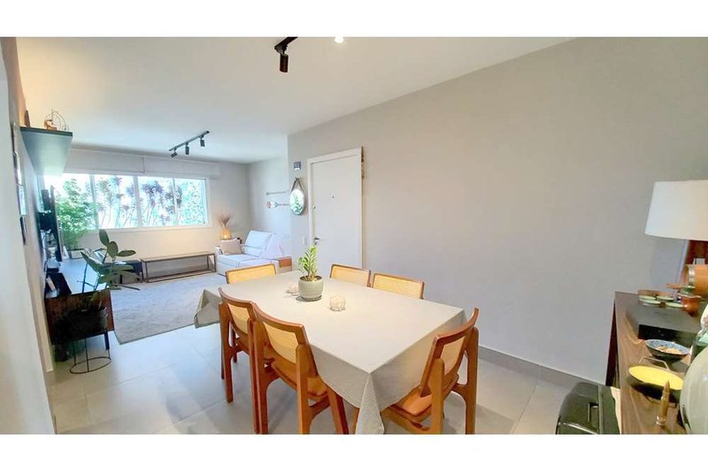 Apartamento a venda - Cidade Monções - 1 suíte 108m² Heinrich Hertz São Paulo - 