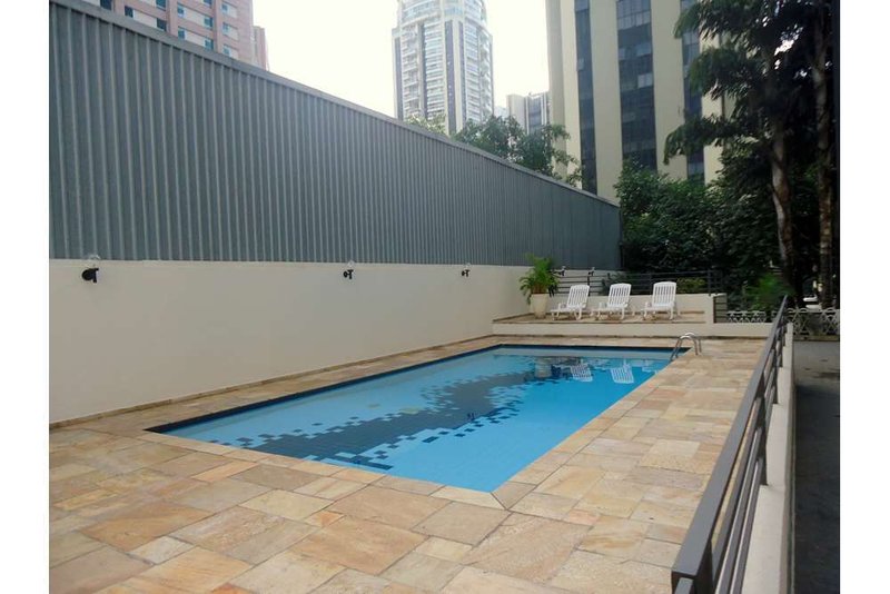 Apartamento a venda - Cidade Monções - 1 suíte 108m² Heinrich Hertz São Paulo - 