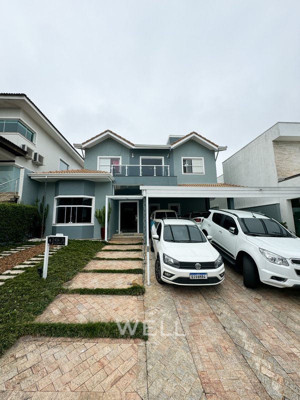 CASA À VENDA NO CONDOMÍNIO SWISS PARK SBC Avenida Omar Daibert São Bernardo do Campo - 