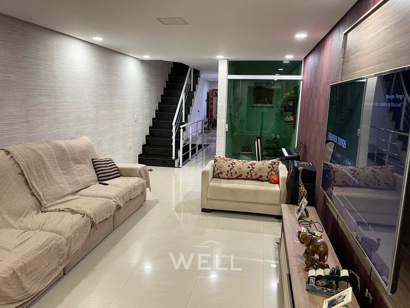 CASA À VENDA VILA DORA SANTO ANDRÉ 03DORMS 250M2 - Santo André - 