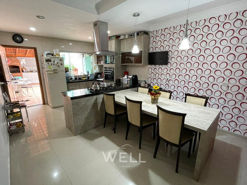 CASA À VENDA VILA DORA SANTO ANDRÉ 03DORMS 250M2 - Santo André - 