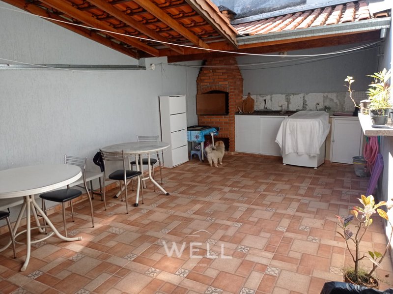 CASA À VENDA VILA DORA SANTO ANDRÉ 03DORMS 250M2 - Santo André - 