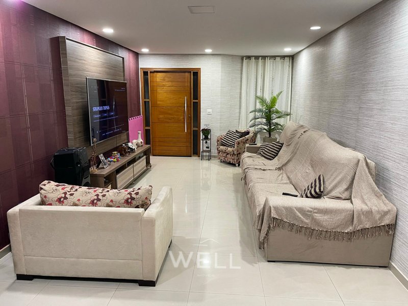 CASA À VENDA VILA DORA SANTO ANDRÉ 03DORMS 250M2 - Santo André - 