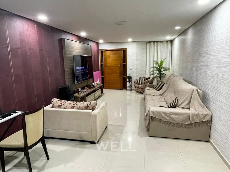 CASA À VENDA VILA DORA SANTO ANDRÉ 03DORMS 250M2 - Santo André - 