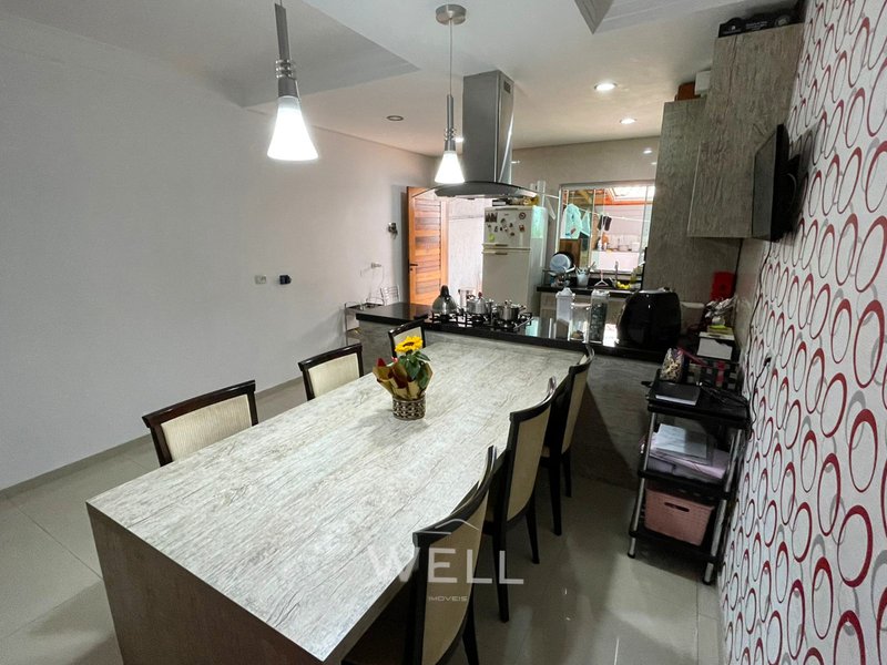 CASA À VENDA VILA DORA SANTO ANDRÉ 03DORMS 250M2 - Santo André - 