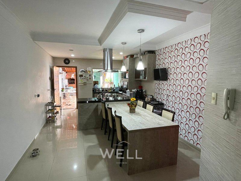 CASA À VENDA VILA DORA SANTO ANDRÉ 03DORMS 250M2 - Santo André - 