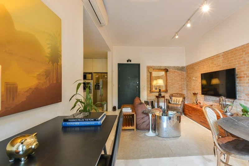Apartamento a venda Bela Vista - 2 dormitórios 82m² Manoel Dutra São Paulo - 
