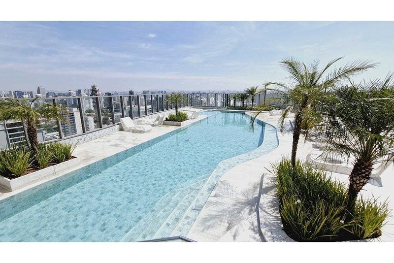 Apartamento a venda - Jardim das Acácias - 1 suíte 82m² João de Lacerda Soares São Paulo - 