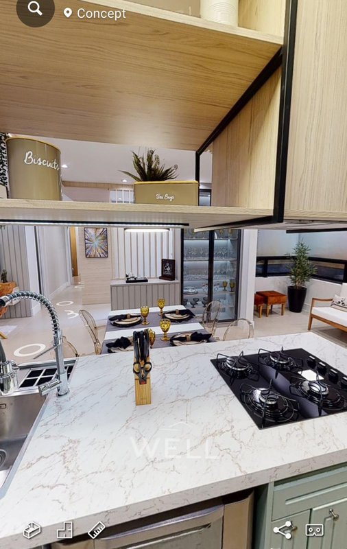 APARTAMENTO À VENDA 03DORMS 92M2 BAIRRO CAMPESTRE SANTO ANDRÉ - Santo André - 