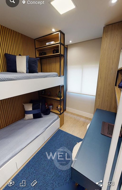 APARTAMENTO À VENDA 03DORMS 92M2 BAIRRO CAMPESTRE SANTO ANDRÉ - Santo André - 