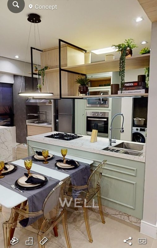 APARTAMENTO À VENDA 03DORMS 92M2 BAIRRO CAMPESTRE SANTO ANDRÉ - Santo André - 