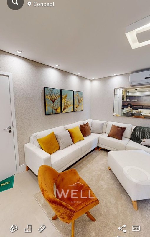 APARTAMENTO À VENDA 03DORMS 92M2 BAIRRO CAMPESTRE SANTO ANDRÉ - Santo André - 