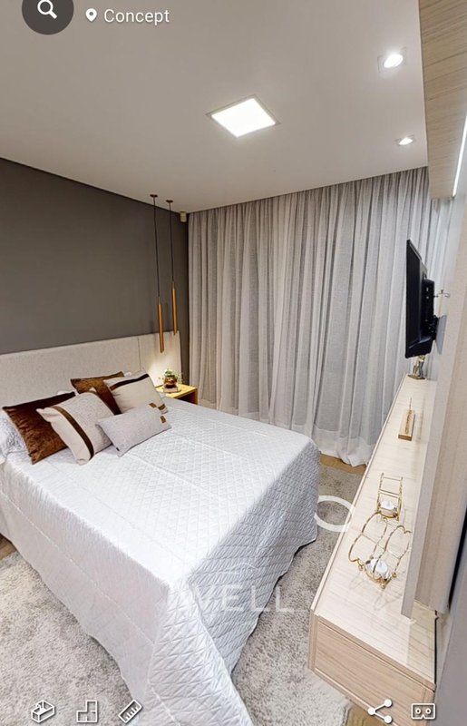 APARTAMENTO À VENDA 03DORMS 92M2 BAIRRO CAMPESTRE SANTO ANDRÉ - Santo André - 