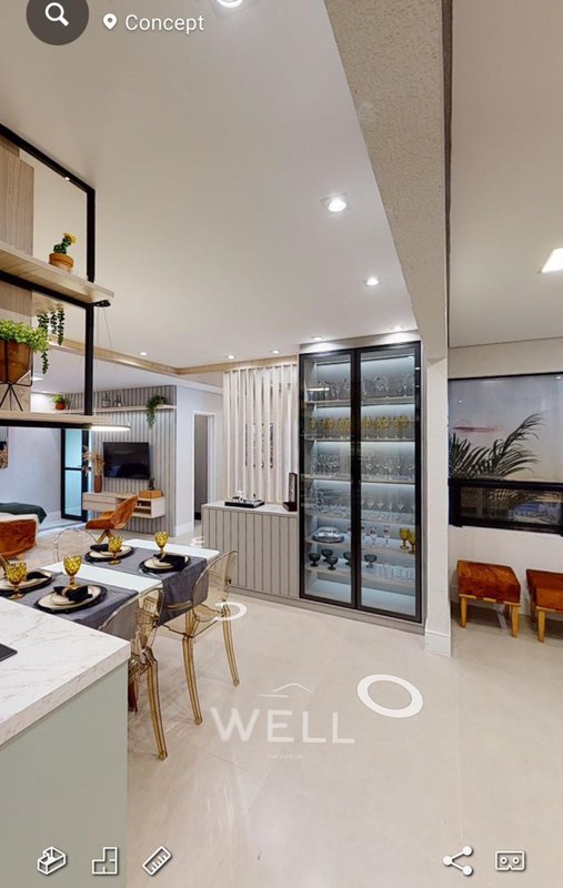 APARTAMENTO À VENDA 03DORMS 92M2 BAIRRO CAMPESTRE SANTO ANDRÉ - Santo André - 
