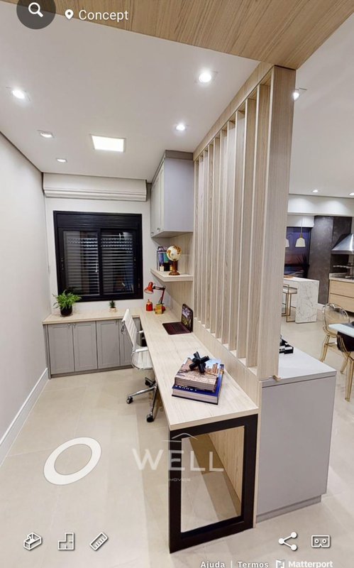 APARTAMENTO À VENDA 03DORMS 92M2 BAIRRO CAMPESTRE SANTO ANDRÉ - Santo André - 