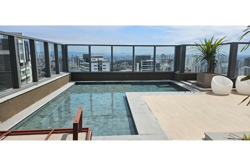 Apartamento a venda - Vila Gumercindo - 2 suítes 132m² Assungui São Paulo - 