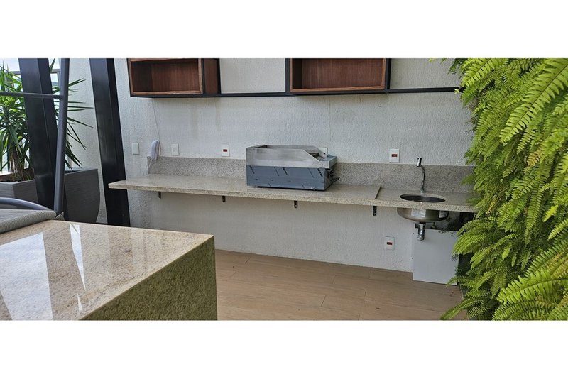 Apartamento a venda - Vila Gumercindo - 2 suítes 132m² Assungui São Paulo - 