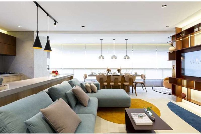 Apartamento a venda - Moema - 3 suítes 121m² dos Nhambiquaras São Paulo - 