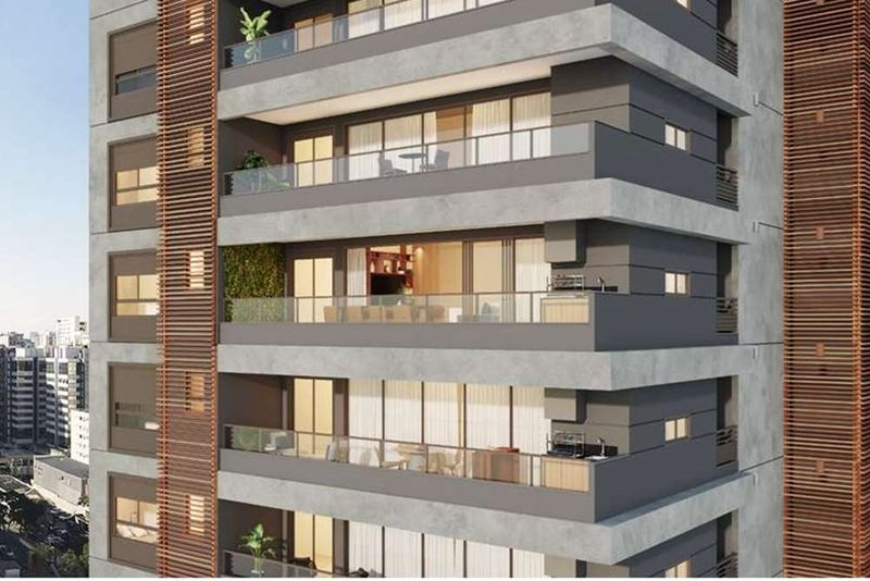 Apartamento a venda - Moema - 3 suítes 121m² dos Nhambiquaras São Paulo - 