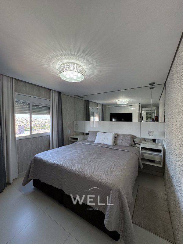 APARTAMENTO MOBILIADO À VENDA NO CONDOMÍNIO DOMO LIFE 03 SUÍTES 157M2 - São Bernardo do Campo - 