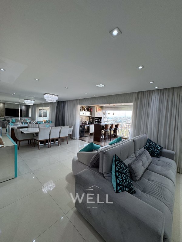 APARTAMENTO MOBILIADO À VENDA NO CONDOMÍNIO DOMO LIFE 03 SUÍTES 157M2 - São Bernardo do Campo - 