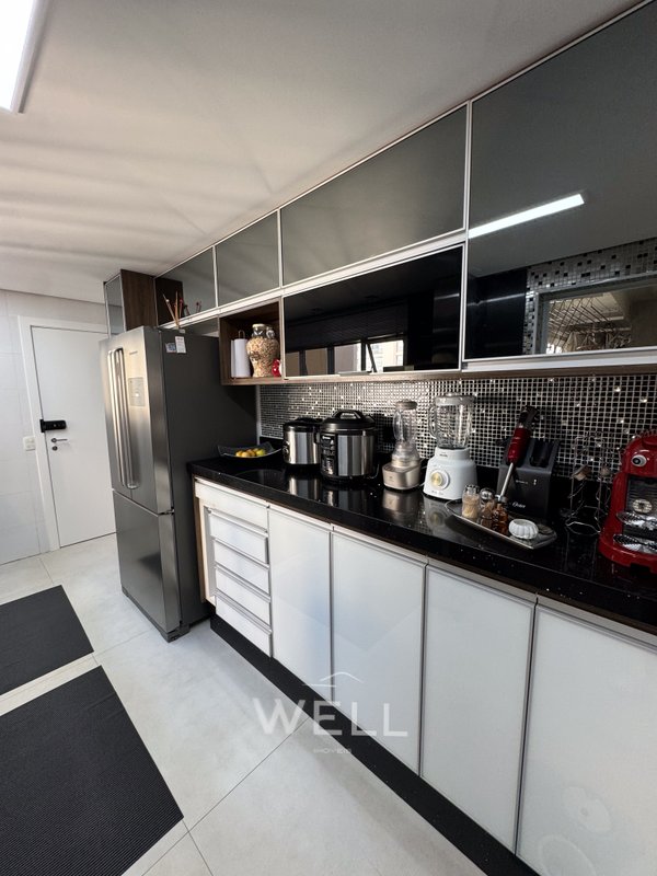 APARTAMENTO MOBILIADO À VENDA NO CONDOMÍNIO DOMO LIFE 03 SUÍTES 157M2 - São Bernardo do Campo - 