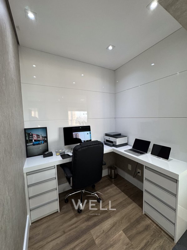 APARTAMENTO MOBILIADO À VENDA NO CONDOMÍNIO DOMO LIFE 03 SUÍTES 157M2 - São Bernardo do Campo - 