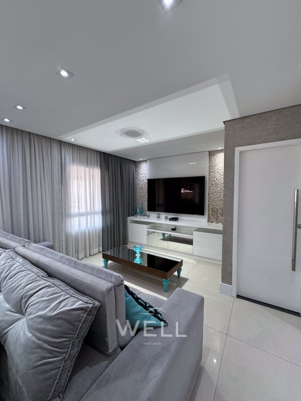 APARTAMENTO MOBILIADO À VENDA NO CONDOMÍNIO DOMO LIFE 03 SUÍTES 157M2 - São Bernardo do Campo - 