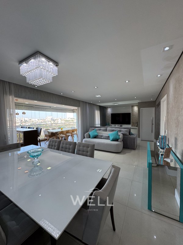 APARTAMENTO MOBILIADO À VENDA NO CONDOMÍNIO DOMO LIFE 03 SUÍTES 157M2 - São Bernardo do Campo - 