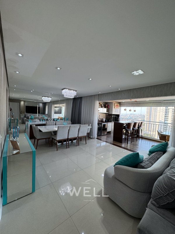 APARTAMENTO MOBILIADO À VENDA NO CONDOMÍNIO DOMO LIFE 03 SUÍTES 157M2 - São Bernardo do Campo - 