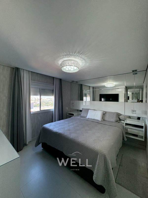 APARTAMENTO MOBILIADO À VENDA NO CONDOMÍNIO DOMO LIFE 03 SUÍTES 157M2 - São Bernardo do Campo - 