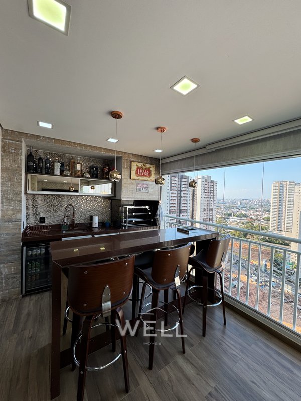 APARTAMENTO MOBILIADO À VENDA NO CONDOMÍNIO DOMO LIFE 03 SUÍTES 157M2 - São Bernardo do Campo - 