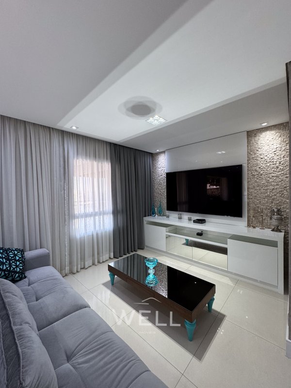 APARTAMENTO MOBILIADO À VENDA NO CONDOMÍNIO DOMO LIFE 03 SUÍTES 157M2 - São Bernardo do Campo - 